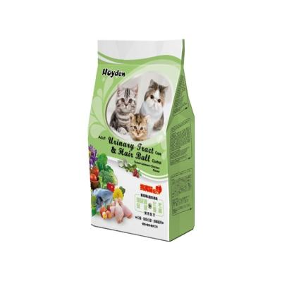 China Viable High Quality Pet Food With Urinary Tract Care Hair Ball Control Cat Food for sale