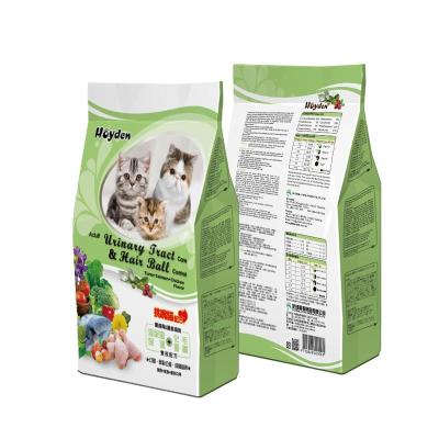 China Sustainable Premium Cat Food With Urinary Tract Care Hair Ball Dry Control Function for sale