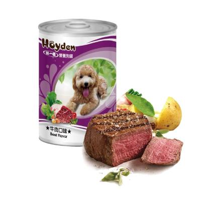 China Best Selling Sustainable Pets Butt Food Beef Flavor For Dogs Wet Food for sale