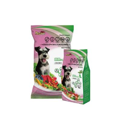 China Good quality sustainable made in Taiwan small dog food for strong defense for sale