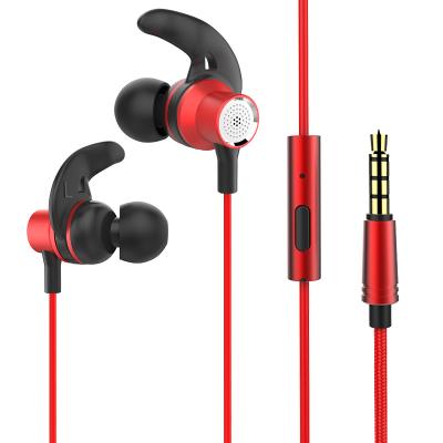 China In-Ear In-Ear Wired Earphone Ear Hook Sport Earphone With Sound Quality High Fidelity Music for sale