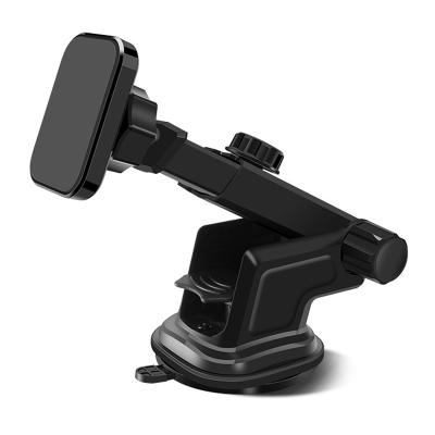 China A Hot Sale Amazon Car Mount Telescopic Arm Magnetic Hand Operation Phone Holder for sale