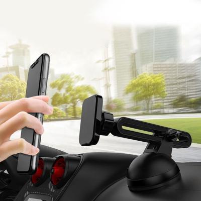 China 2019 Universal Car Mount Holder Movable Magnetic Dashboard Mount With Adjustable Long Arm for sale