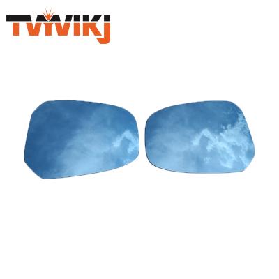 China 1 Pair Side Mirror Blue Glass Lens Wide Angle Lens For HONDA FREE GB3 GB4 GB5 GB8 Wide Angle View Anti-glare Car Mirrors for sale