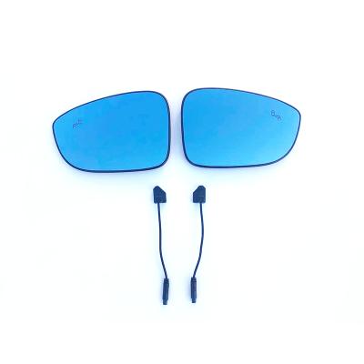 China 1 Pair Outer Side Mirror Blue Glass Lens Blind Spot Light With Blind Spot System For 2020 Honda Accord 2019 Anti-Glare Scheme for sale