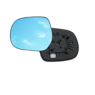 China 1 Pair Wide Angle Anti Glare Side Mirror View Blue Glass Lens For Toyota Land Cruiser PRADO LEXUS GX460 Wide Angle View Anti Glare for sale