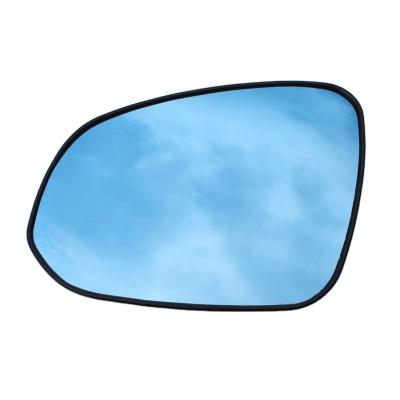 China 1 Pair Wide Angle Anti-glare Side Mirror View Blue Glass Lens For LEXUS NX RX 2015-2018 NX200 RX300 Wide Angle View Anti-glare Door Mirror for sale