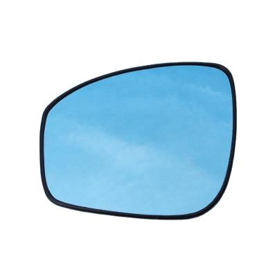 China 1 Pair Wide Angle Anti-Glare Side Mirror View Blue Glass Lens For Nissan Tiida 2005-2019 Wide Angle View Door Mirror Anti-Glare Car Mirrors for sale