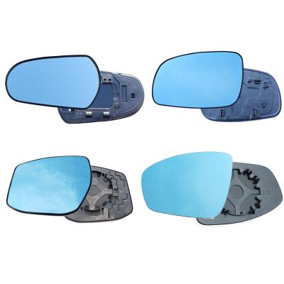 China 1 Pair Wide Angle Anti-Glare Side Mirror View Blue Glass Lens For Nissan Teana Altima 2003-2020 Wide Angle View Anti-Glare Door Mirror for sale