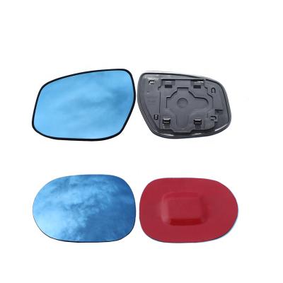 China 1 Pair Wide Angle Anti-glare Side Mirror View Blue Glass Lens For Nissan LIVINA 2007-2015 Wide Angle View Anti-glare Door Mirror for sale