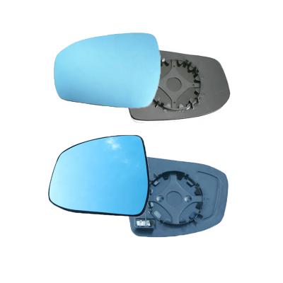 China 1 Pair Wide Angle Anti-Glare Side Mirror View Blue Glass Lens For Ford Mondeo Fusion 2008-2018 Wide Angle View Anti-Glare Car Reflect Side Mirror for sale