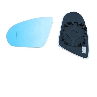 China 1 Pair Wide Angle Anti-glare Side Mirror View Blue Glass Lens For Mercedes Benz A Class A180L A200L Anti-glare Wide-angle View Door MIR 2019-2020 for sale