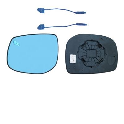 China 1 Pair Blind Spot Light Anti-Glare Side Mirror Blue Glass Lens With Blind Spot Light For Subaru XV Forester 2008-2020 Side Anti-Glare Door Mirror for sale