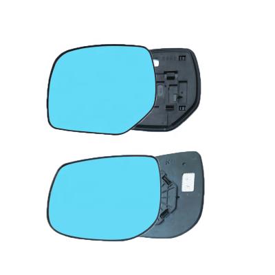 China 1 Pair Wide Angle Anti-glare Side Mirror View Blue Glass Lens For Subaru XV Forester 2013-2021 Anti-glare Wide-angle View Car Mirrors for sale