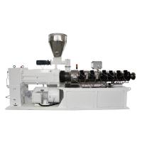 China 550-650kg/H Conical Twin Screw Extruder for PVC Pipe HYZS80 / 173 for sale