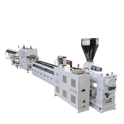 China 380KG/H Auto Loader PVC Extruder Line PVC Profile Exrusion Machine HY240 for sale