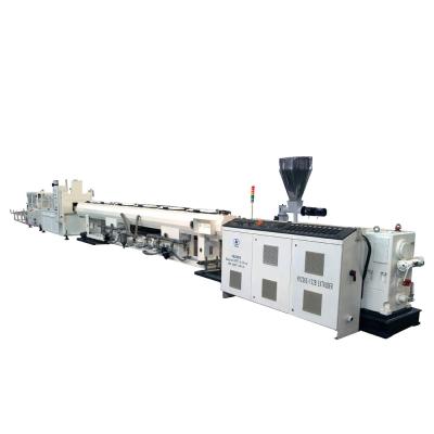 China High Efficient 110-200mm PVC Water Drainage Sewage Pipe Production Line With ZS65/132 Output 420kg/h 8tons/day for sale