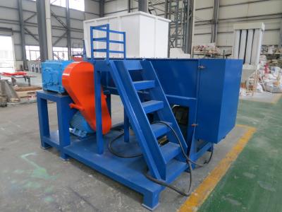 China Widely Used Multifunction single Shaft Shredder For wasted plastic rubber fiber shaped like big rod thick plate pipe for sale