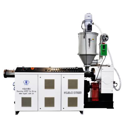 China Single Screw Extruder Machine / HDPE extruder machine SJ80/38 for sale