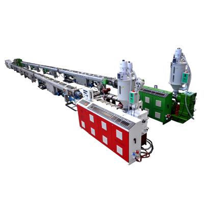 China Máquina 16mm - 63mm 110kg/H da extrusão da tubulação da máquina da extrusão da tubulação de água quente/PPR à venda