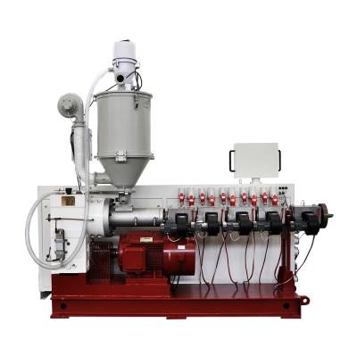 China Rohr-Extruder SJ 75/38 der PPR-Rohr-einzelner Schraubenzieher-Maschinen-/PPR zu verkaufen