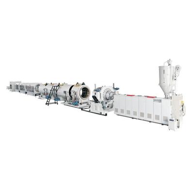 Chine Machine d'extrusion de tuyau de grande taille de PE avec la boudineuse à vis simple SJ160/33 à vendre