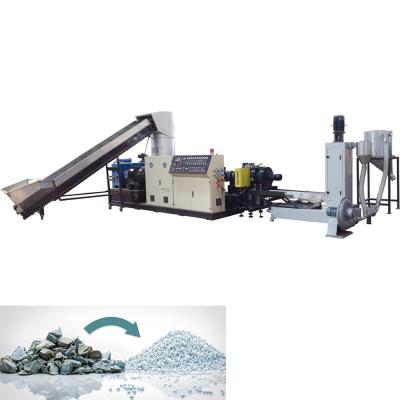 China Plastic Korrels die Machine/Kringloop Pelletiserende Machine maken Te koop