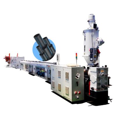 China 20mm - 110mm HDPE Pijp die Machine, Hoge snelheidspe de Lijn van de Pijpuitdrijving maken Te koop