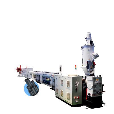 Chine High Speed 20-63mm Plastic Extrusion PPR HDPE Hot And Cold Water Pipe Extrusion Making Machine With SJ80/34 45kw à vendre