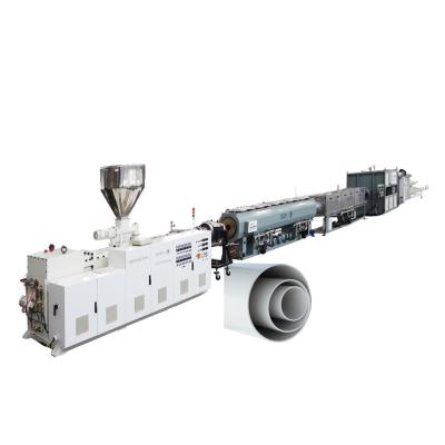 China Sewage Pipe Extrusion Line / Pvc Pipe Making Machine 160-315mm for sale