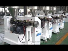 Double Screw Extruder Machine