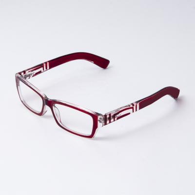 China New arrivals custom quick shipping cheap plastic eye glasses anti blue light rectangle reading glasses for sale