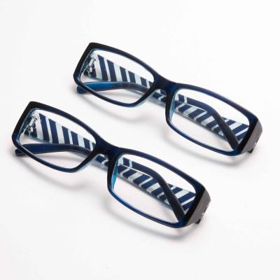 China Wholesale inexpensive reading glasses men and women blue light blocking thick square rectangle frame reading glasses for sale