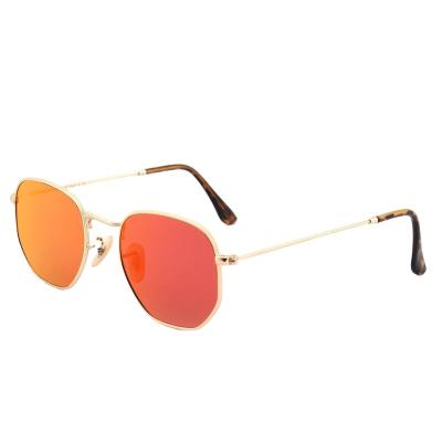 China Flymoon 2020 European Fashionable Mirror Lens Sun Glasses Woman Sunglasses for sale