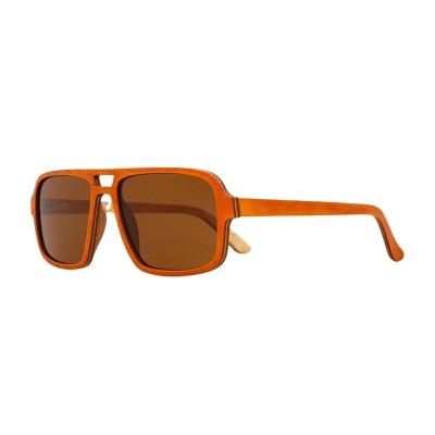 Κίνα Best sell wood glasses high quality polarized Customized Wooden Sunglasses Female sun glasses,sunglasses polarized προς πώληση