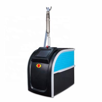 China Dark Circles Pico ND Yag Laser 1064 nm 755nm 532nm Tattoo Removal Picosecond Q Switched Laser For All Pigment Removal for sale