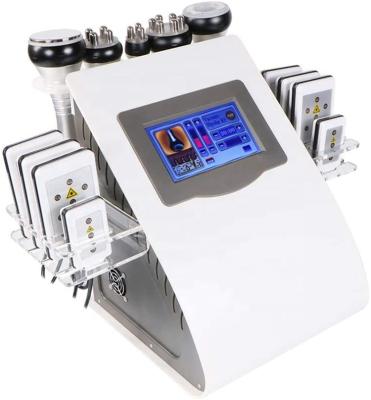 China Weight Loss Body Slimming Beauty Care 40k Cavitation Lipo Laser Vacuum Slim Weight Loss Machine Vacuum Cavitation System for sale