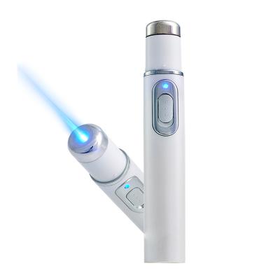 China Blue Light Laser Pen Dark Portable Lasting Soft Lasting Device Scar Remover Device Dark Circles Therapy Acne Massage For Wrinkle Removal for sale