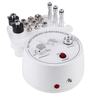 China Small Professional Dermal Exfoliators 3 In 1 Exams Diamond Microdermabrasion Dermabrasion Beauty Machine For Personal Home Use Portable for sale