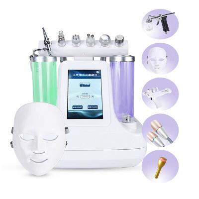 China Hydra Shrinking Pore 11 in 1 Facial Bio-lifting Water Jet Hydro Diamond Peeling Microdermabrasion Dermabrasion RF Spa Machine for sale