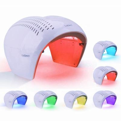 China Photodynamic Acne Treatment 7 Color PDT Mask LED Therapy Machine LED Facial Light Mask For Skin Care Rejuvenation Photon Body Facial Therapy for sale