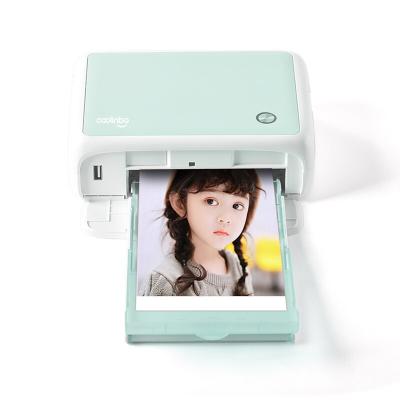 China Portable Waterproof Mini Compact Smart Photo Printer for CP4000L Color Photo Printer for sale