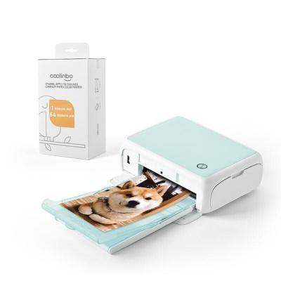 China Coolinbo Mini Radio Linked App Mobile Phone Photo Printer To Mini for sale