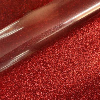 China Glitter with multiple color glitter powder design unlocks use smart iron on htv vinyl volume for sale