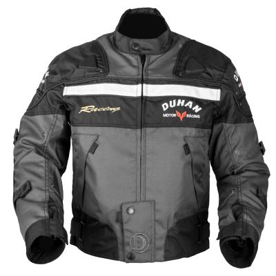 China Cheap Motorcycle Armor Jacket Men Windproof With Detachable Warm Lining for sale