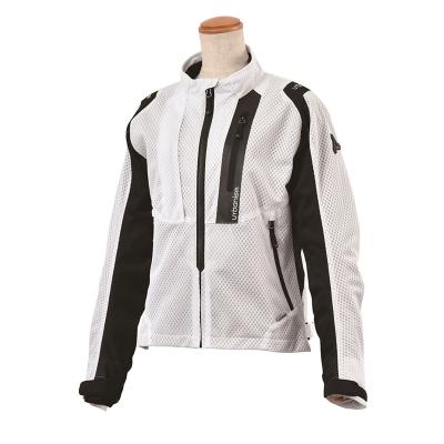 China Women's Motorcycle Riding Armored Mesh Jacket Detachable Twinset Breathable Jacket for sale