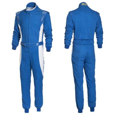 China Flame Retardant Custom Design Karting Racing Suit Custom Logo Go Kart Racing Suit OEM Training Suit for sale