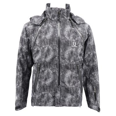 China Armored Motorcycle Rain Riding Wear With Armored Protectors Rain Coat For Motorcyclist for sale