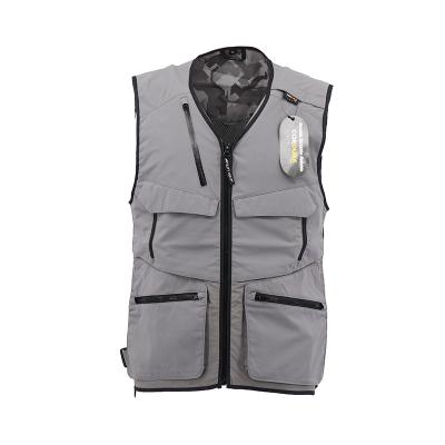 China Breathable Outdoor CORDURA Vest Men's Jacket Quick Dry Fishing Pulling Hiking Vest for sale