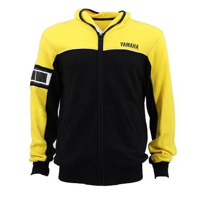 China Motorcycle Riding Hoodie Zipper Hoodie Men's Anti-pilling Motocross Terry Jacket for sale